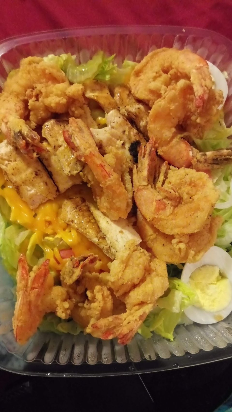 Fried Shrimp