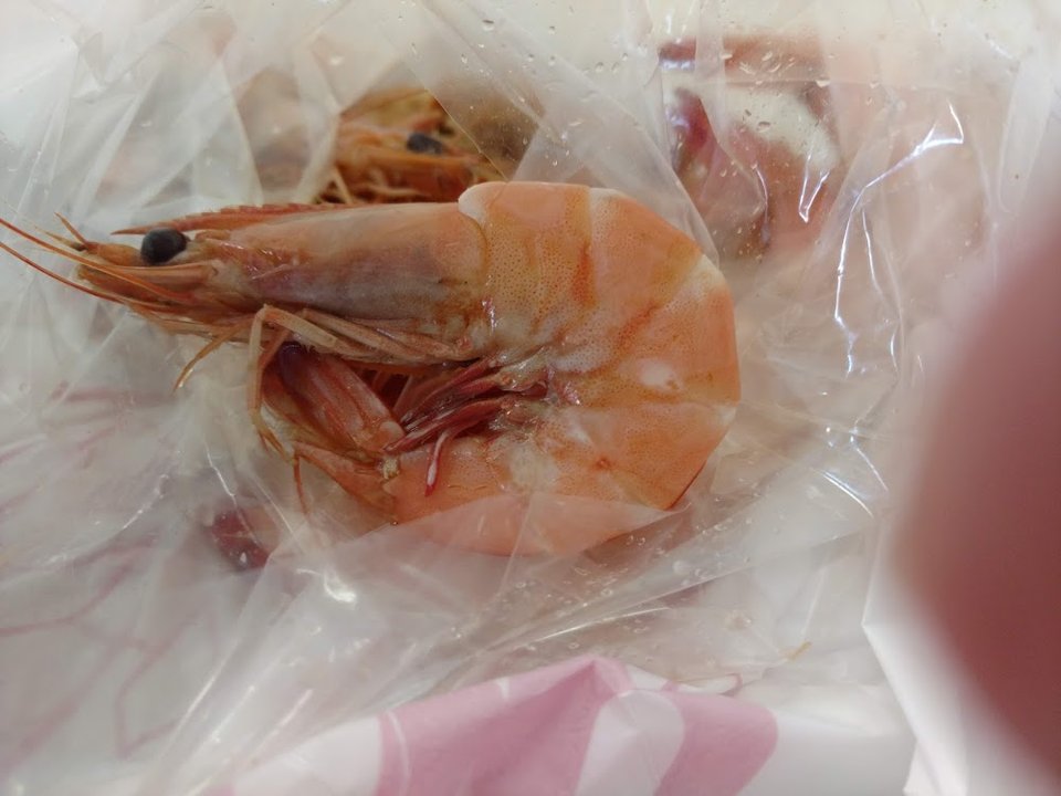 Fresh Shrimp